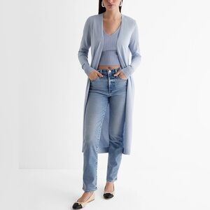 NWOT Express Knit Duster Cardigan Size Medium